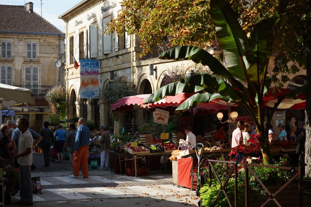 Chambres d'hôte Le Verger ANCV accepté Prayssac Exterior foto